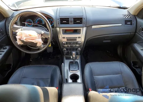 2012 Ford Fusion Sel z USA, uszkodzony, nr VIN 3FAHP0JA8CR398901